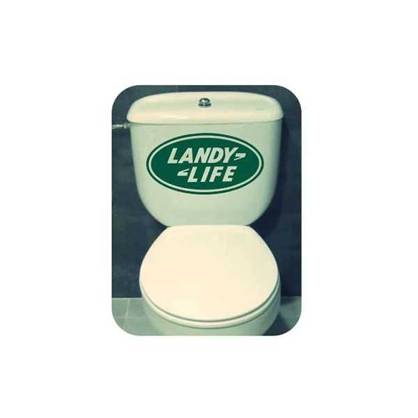 Landy Life Sticker