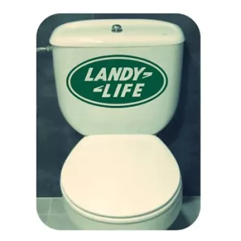 Landy Life Sticker