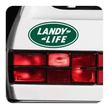 Landy Life Aufkleber