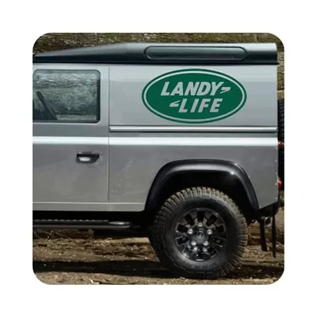 Autocollant Landy Life