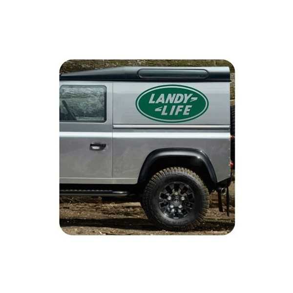 Autocollant Landy Life