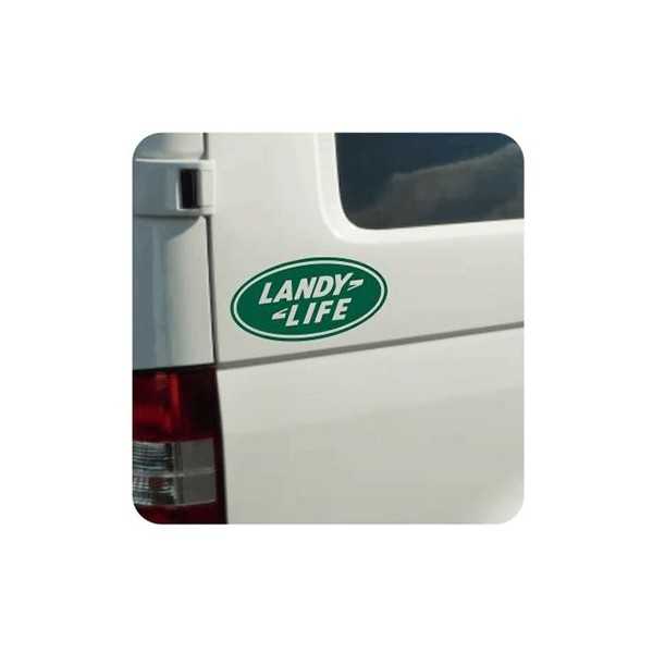 Landy Life Sticker