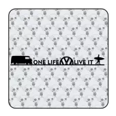 One Life Live It - vw T2 Sticker 2