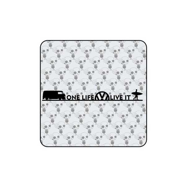 Autocollant One Life Live It - vw T2