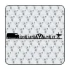 Autocollant One Life Live It - vw T2