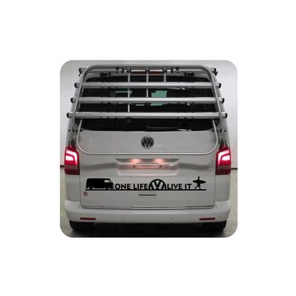 Autocollant One Life Live It - vw T2
