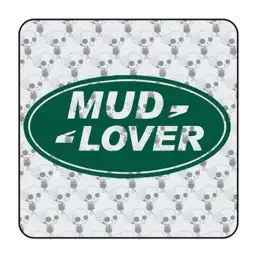 Mud Lover Aufkleber 2