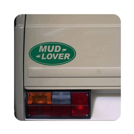 Mud Lover Aufkleber