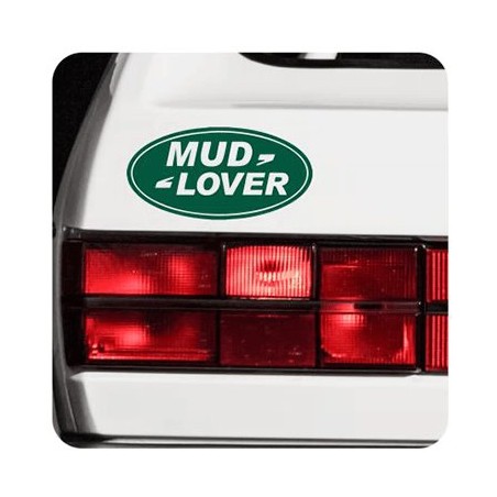 Mud Lover Aufkleber