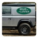 Mud Lover Aufkleber
