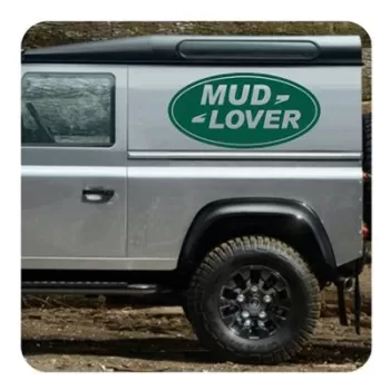 Autocollant Mud Lover