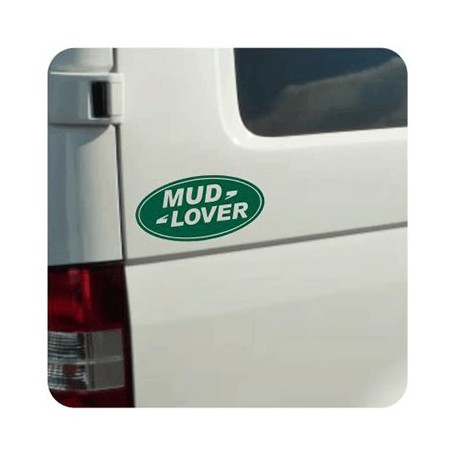Mud Lover Aufkleber