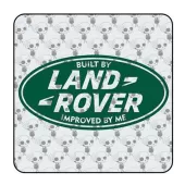 Pegatina Land Rover Improved By Me. Vinilo de alta calidad, soporta perfectamente la intemperie, apto incluso para náutica. Péga 2