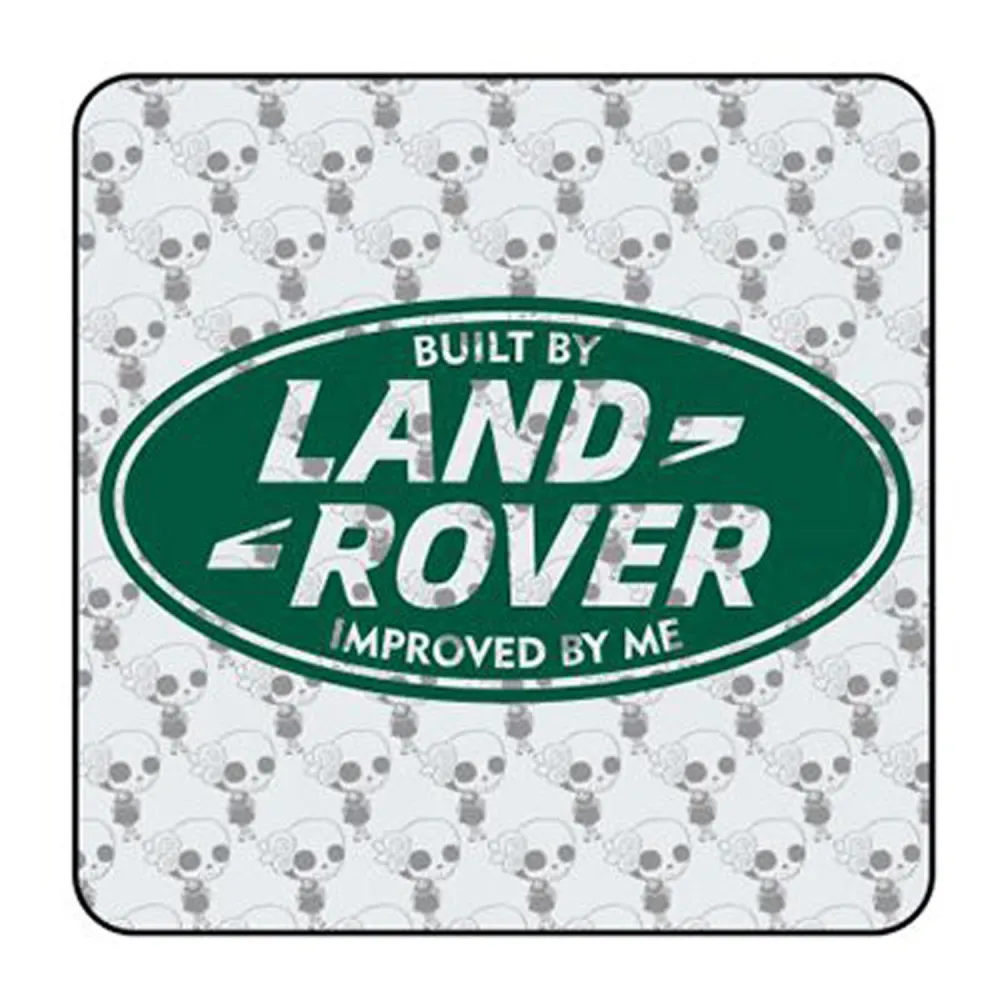 Land Rover Improved By Me Sticker