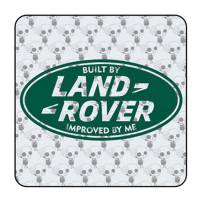 Autocollant Land Rover Improved By Me 2