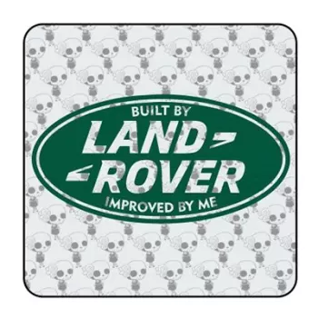 Autocollant Land Rover Improved By Me