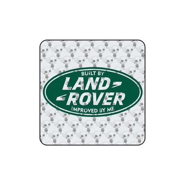 Land Rover Improved By Me Sticker