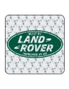 Land Rover Improved By Me Sticker