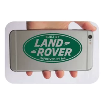 Autocollant Land Rover Improved By Me