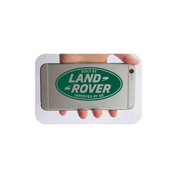 Land Rover Improved By Me Sticker