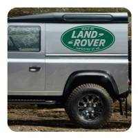 Land Rover Improved By Me Aufkleber