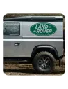 Land Rover Improved By Me Sticker