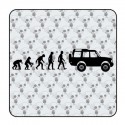 Evolucion Discovery Sticker