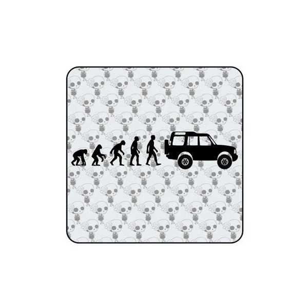 Autocollant Evolucion Discovery