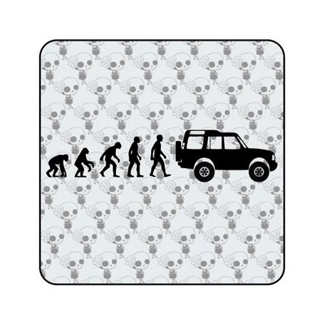 Evolucion Discovery Sticker