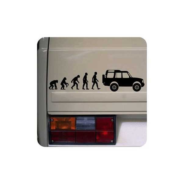 Autocollant Evolucion Discovery