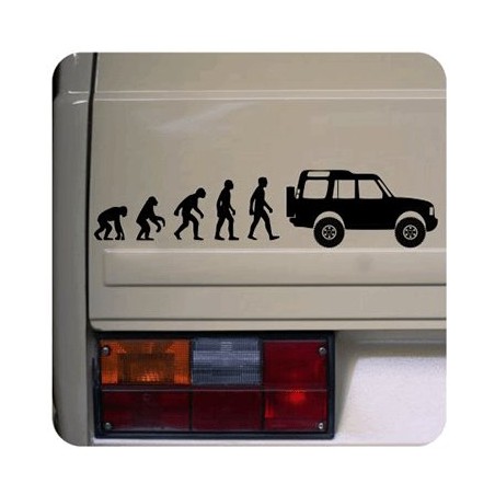 Evolucion Discovery Sticker