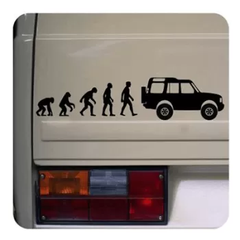 Evolucion Discovery Sticker