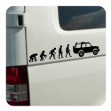 Evolucion Discovery Sticker