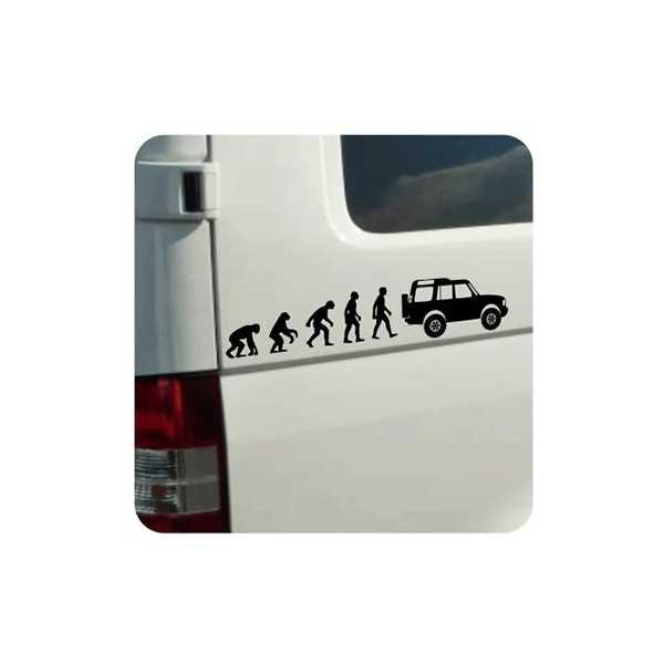 Autocollant Evolucion Discovery