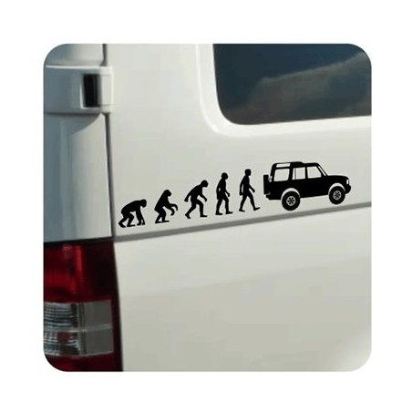 Evolucion Discovery Sticker