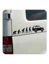 Evolucion Discovery Sticker