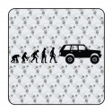 Evolucion Range Rover Sticker