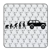 Evolucion Range Rover Sticker 2