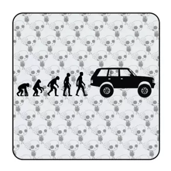 Evolucion Range Rover Sticker