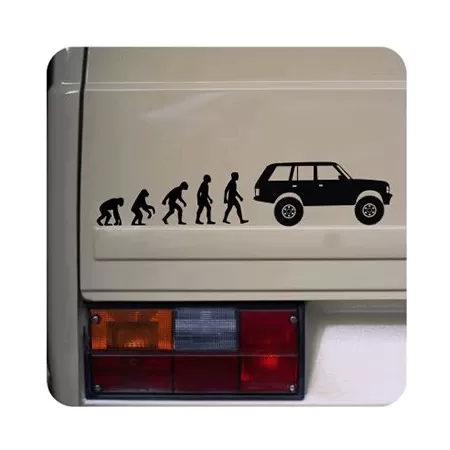 Evolucion Range Rover Sticker