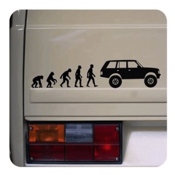 Evolucion Range Rover Sticker