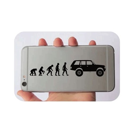 Evolucion Range Rover Sticker
