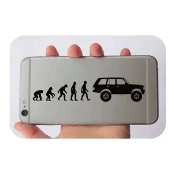 Evolucion Range Rover Sticker