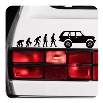 Evolucion Range Rover Sticker