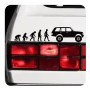 Autocollant Evolucion Range Rover