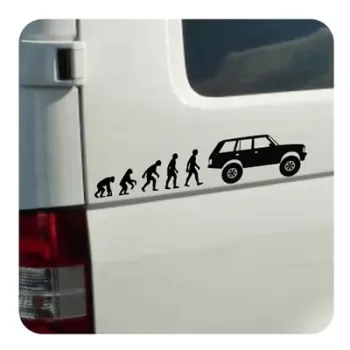 Evolucion Range Rover Sticker