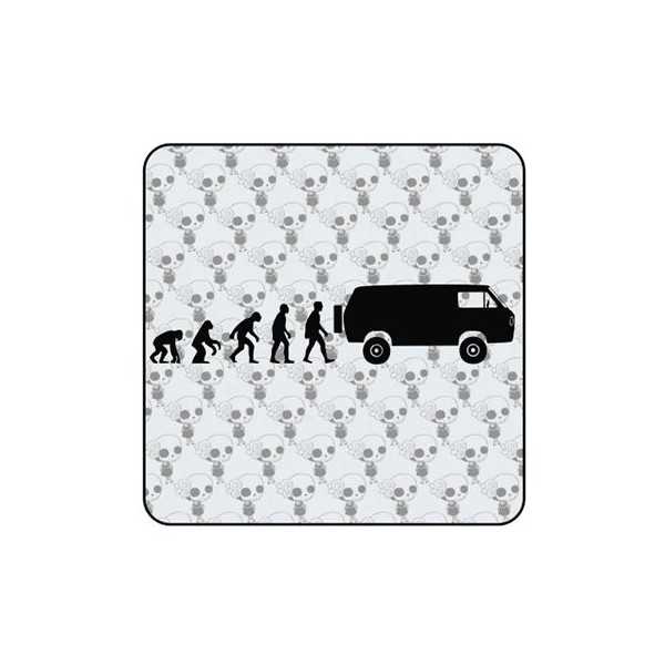 Pegatina Evolucion Syncro Panel. Vinilo de alta calidad, soporta perfectamente la intemperie, apto incluso para náutica. Pégala 