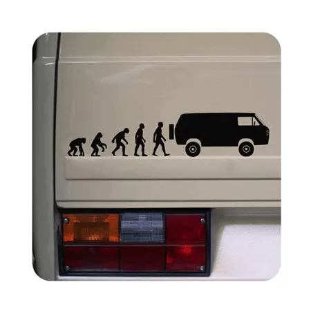 Evolucion Syncro Panel Sticker