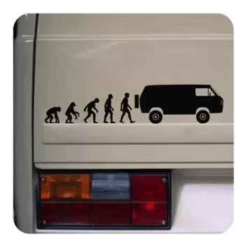 Evolucion Syncro Panel Sticker