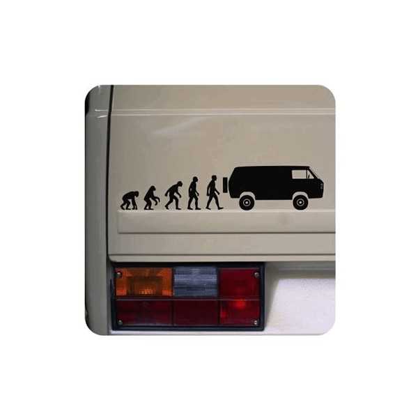 Pegatina Evolucion Syncro Panel. Vinilo de alta calidad, soporta perfectamente la intemperie, apto incluso para náutica. Pégala 